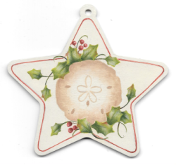 Christmas Sand Dollar     E-Packet